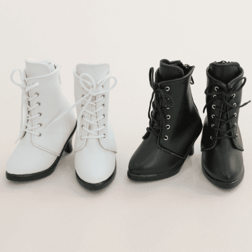 [Enfant/MSD] 힐 부츠 2색상