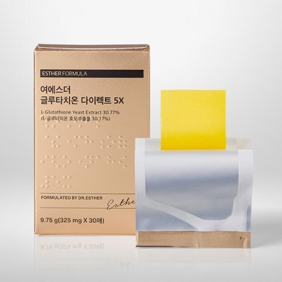 에스더포뮬러 여에스더 글루타치온 다이렉트 필름 5X 30매 (30일분)