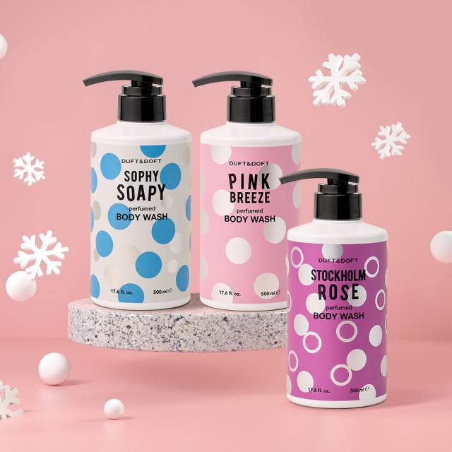 [1+1+증정][더프트앤도프트] 퍼퓸드 바디워시/바디로션/샴푸/ 대용량 추천/향기 좋은 바디로션