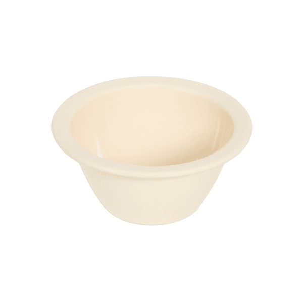 법랑 누들 보울 [20cm, 크림] #2245.32-1