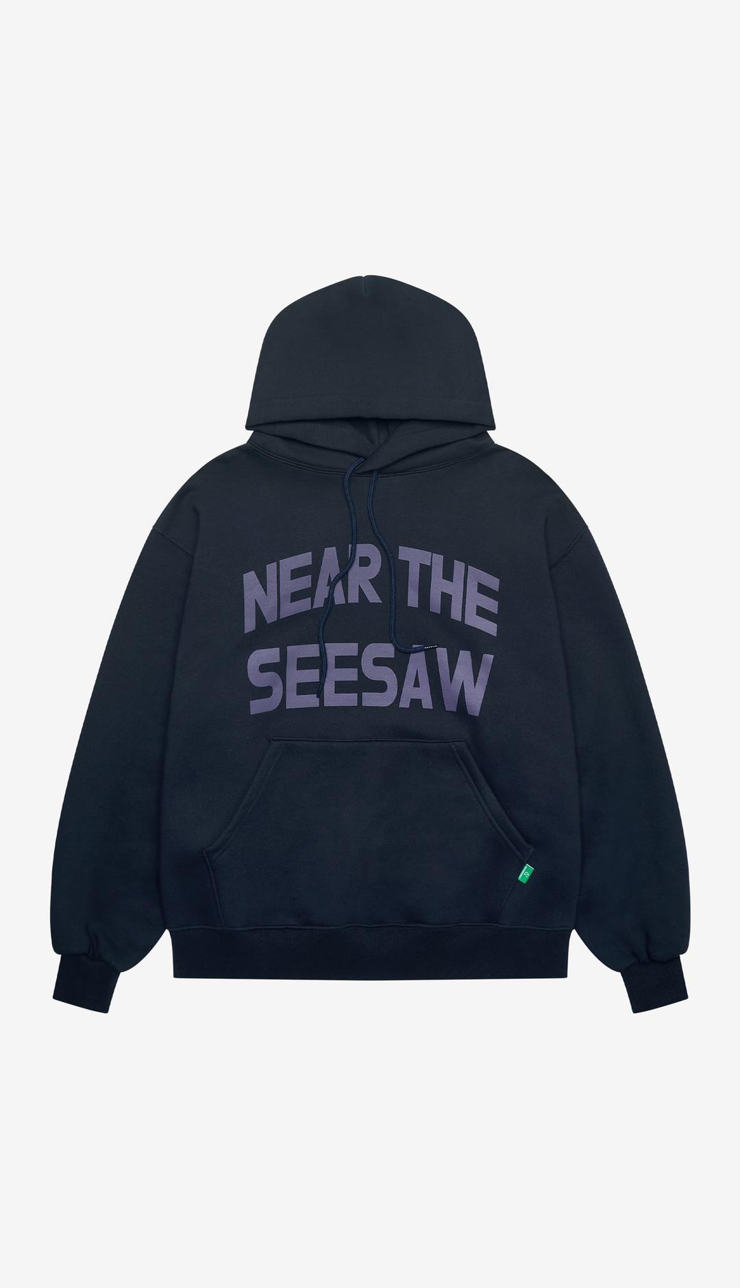 271. Seesaw Hoodie _ Navy