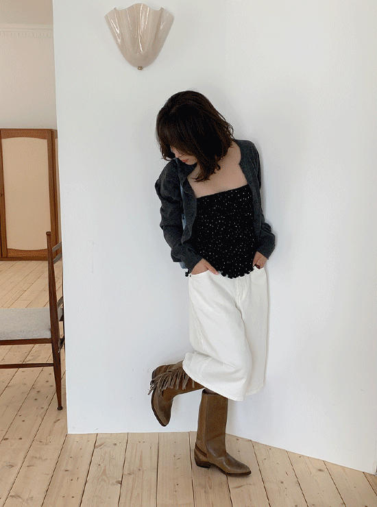 언더비 [프리어텀비🍂] 페이아 버뮤다 pants