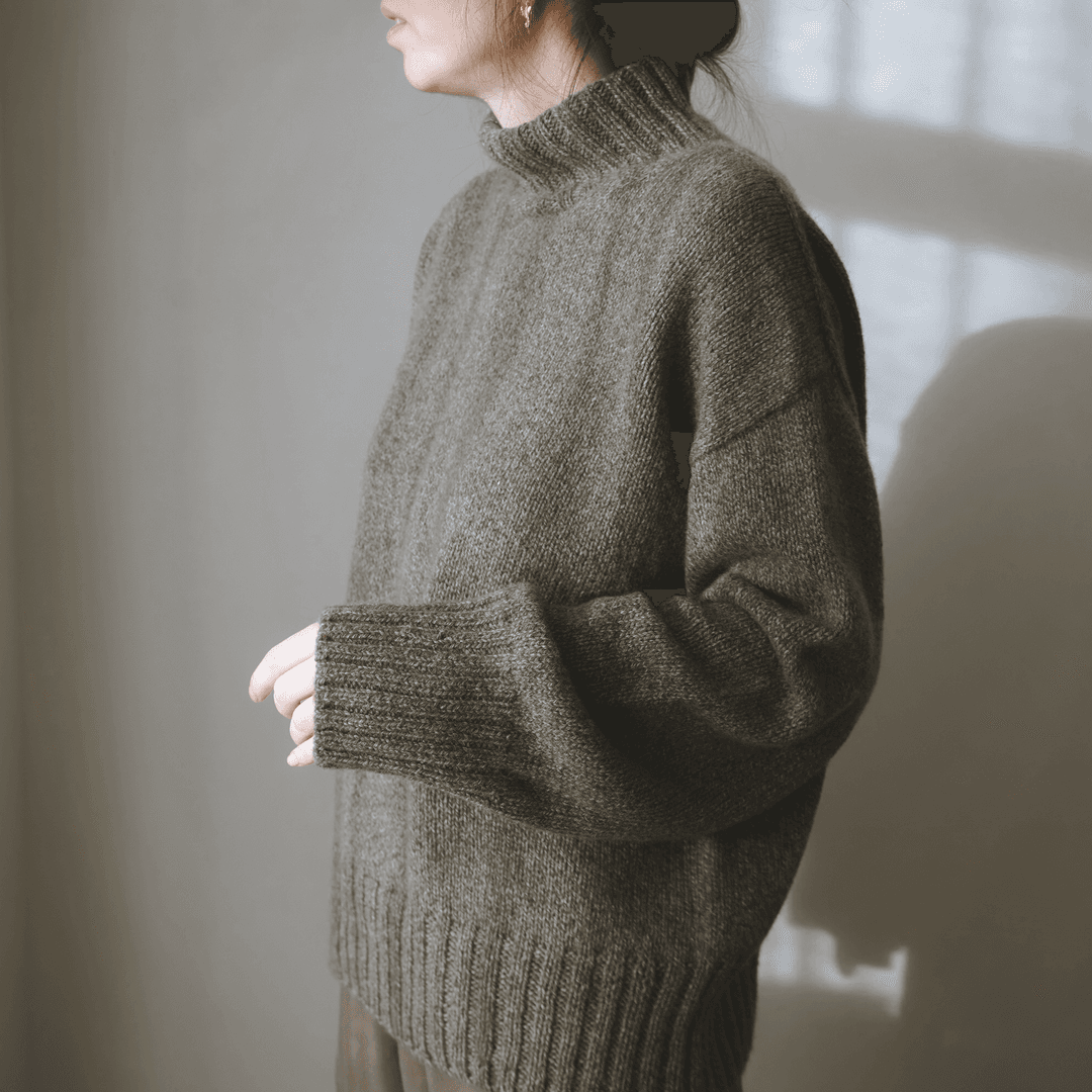 Uno sweater 한국어 pdf 도안 — GREGORIA FIBERS