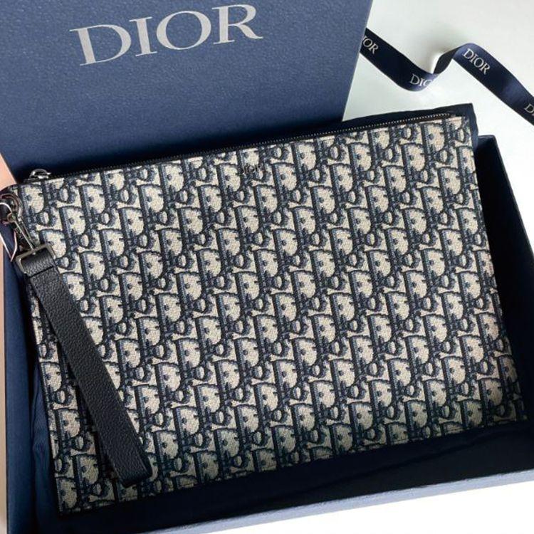 【エレガントな収納力♪】Dior ★ポーチ Christian Dior Jewelry case box Pouch Miss dior Novelty Map