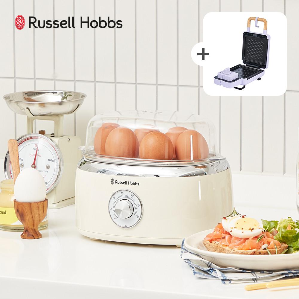 러셀홉스 레트로 계란 찜기+와플메이커