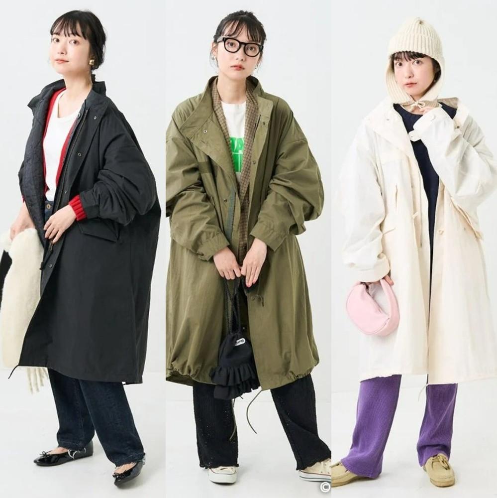 [22FW] 프릭스스토어 M65 모즈 코트 라이너 세트 WOMEN