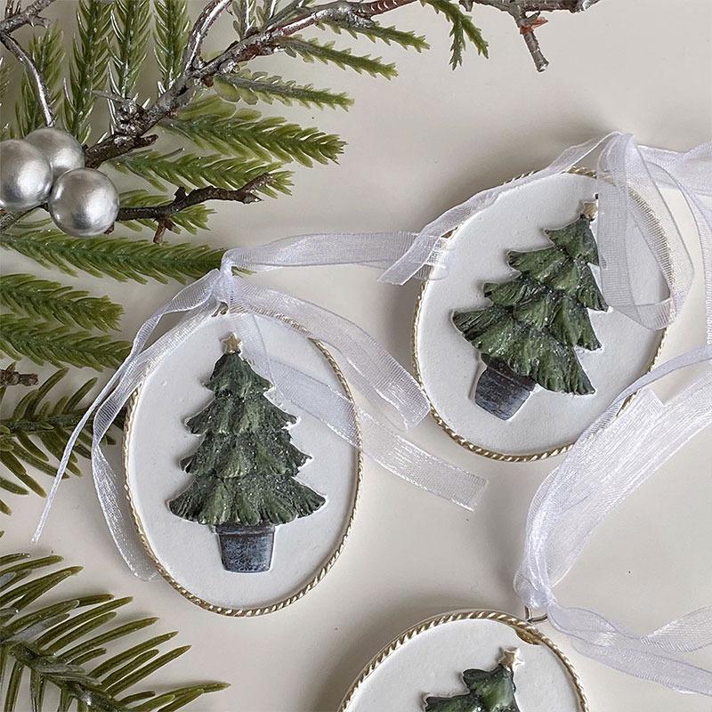 카메오 트리 크리스마스 오너먼트