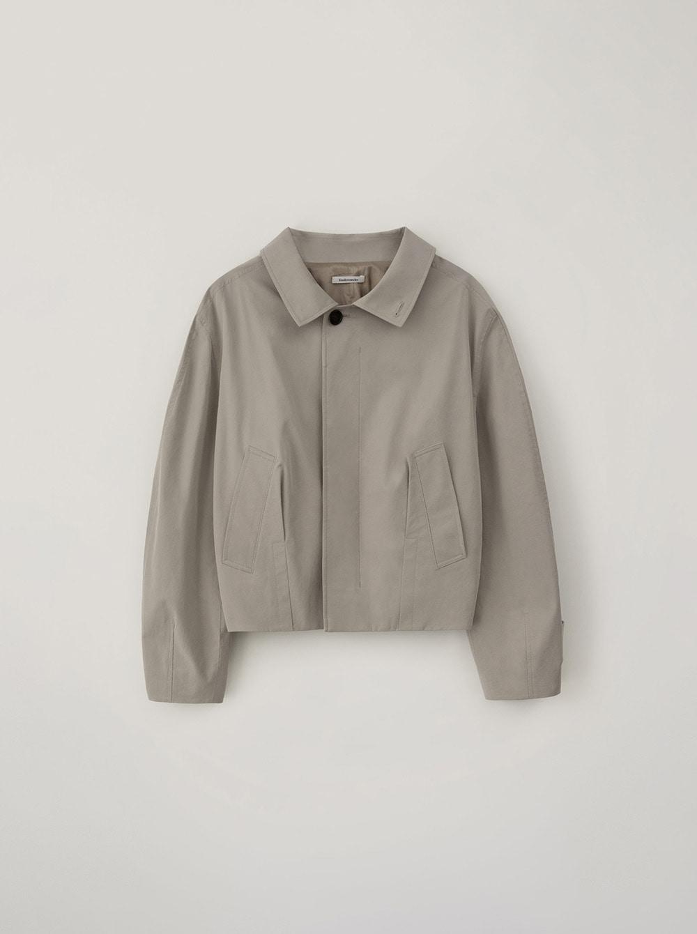SUAVE JACKET_FOG BEIGE