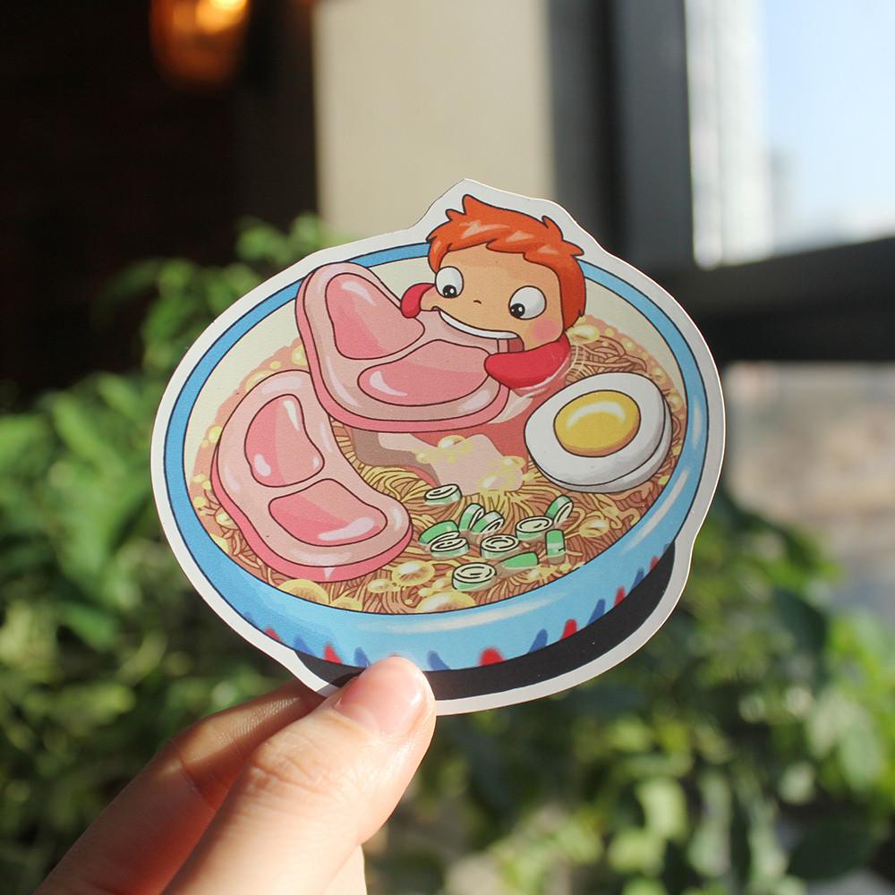 햄이 좋은 캐릭터 리무버블 스티커 캐리어 노트북 아이패드 스티커