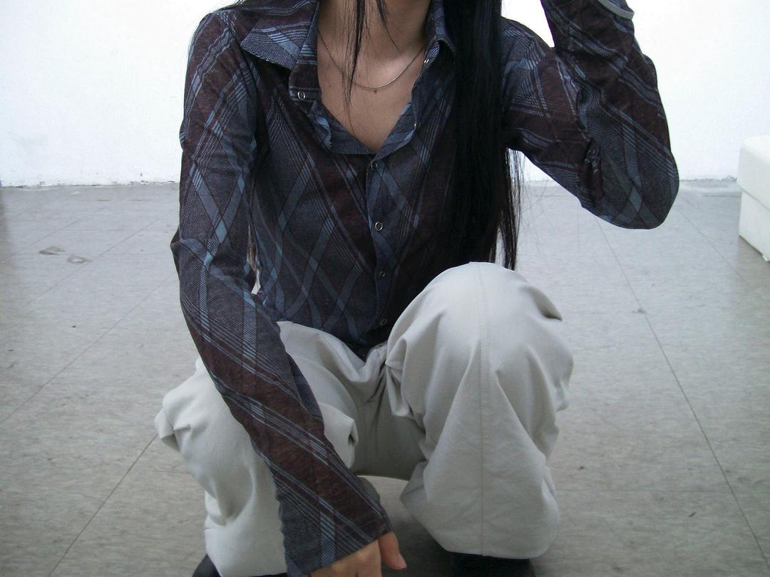 VINTAGE CHECK SHIRT (WINE)