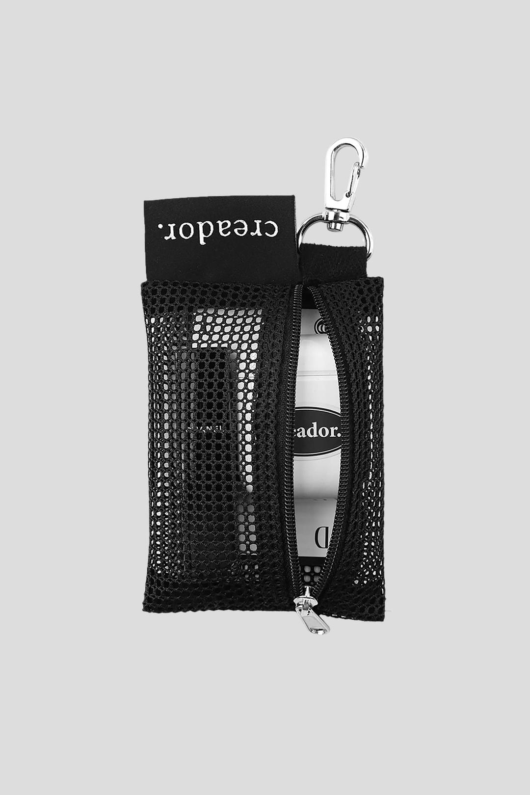 메쉬 카드 파우치