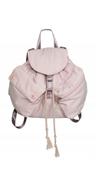 버튼 미니 백팩_핑크
