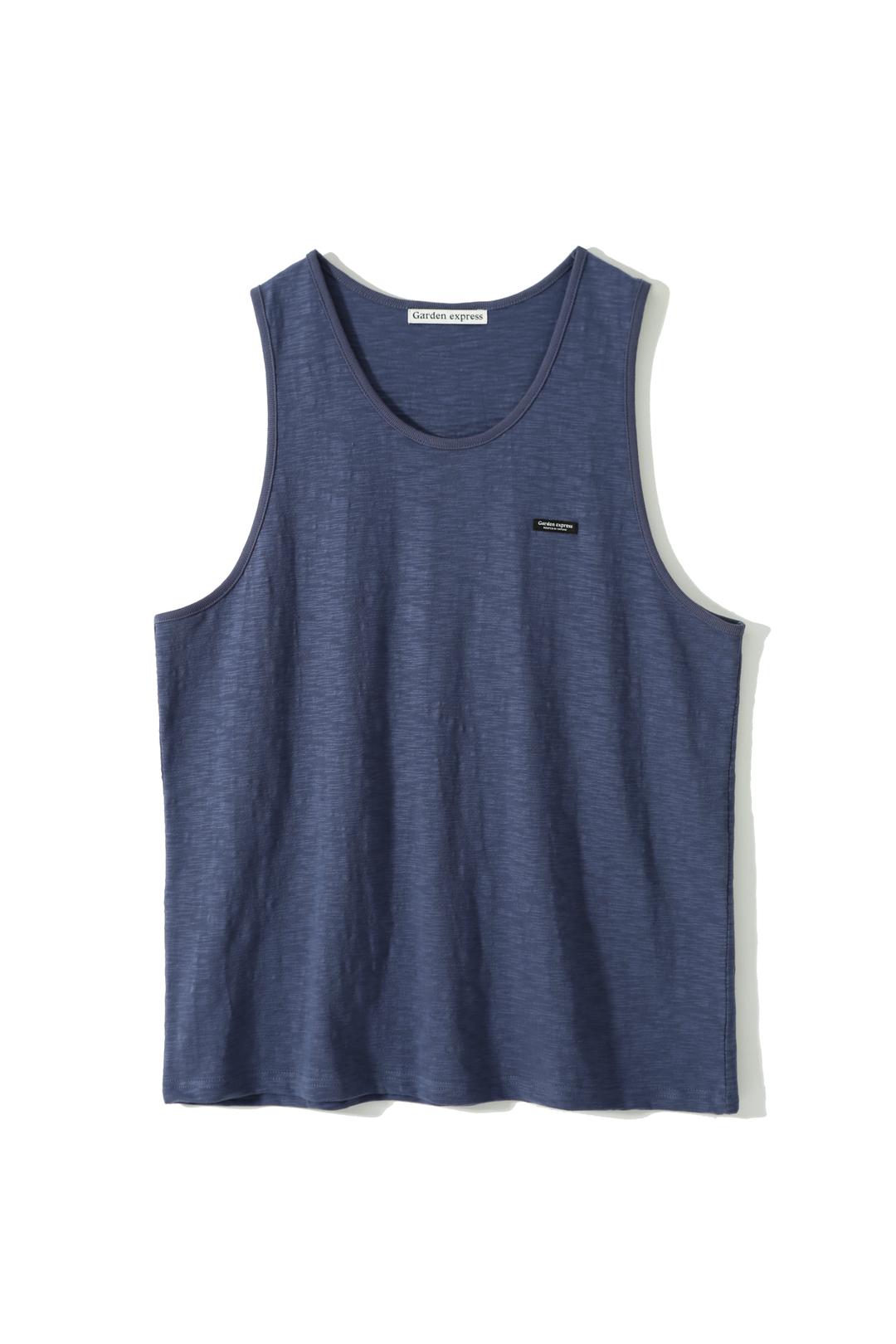 Essential Slub Sleeveless (blue)