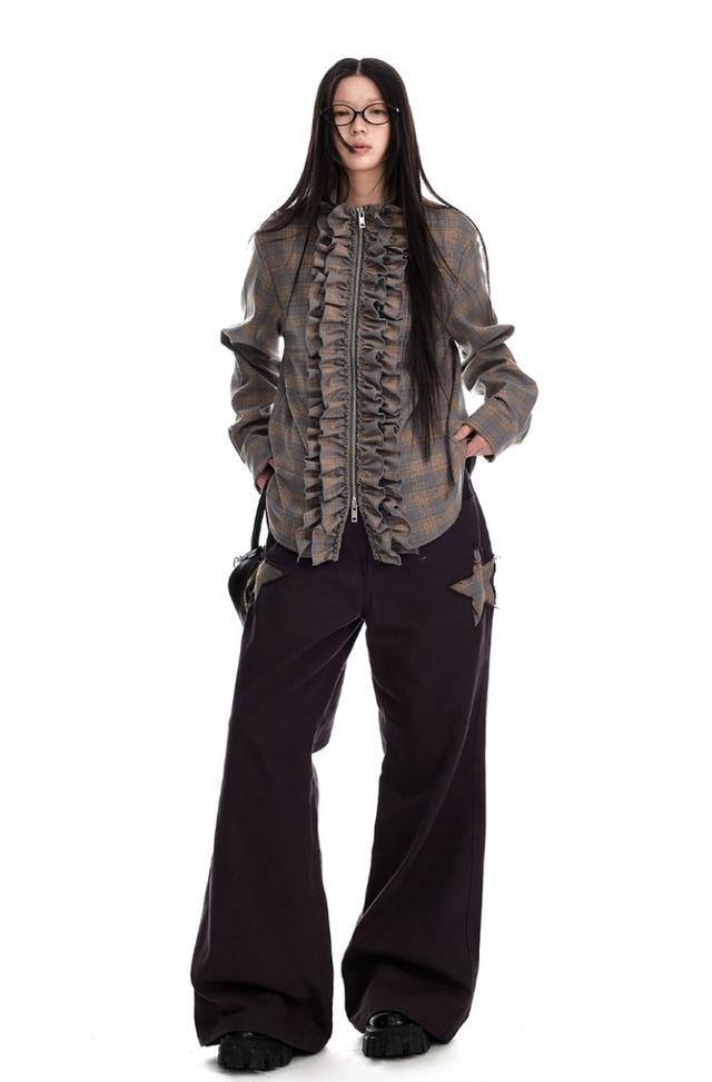 이네기 [INEGI] Archive Strap Cargo Pants (beige) - 위시버킷