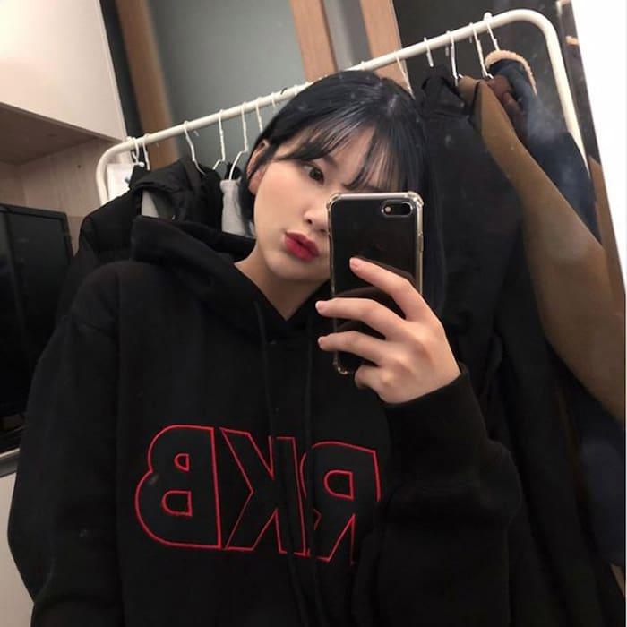 [단독상품]RYEKEOBEUL Big logo hoodie  [남녀공용 기모 후드티]