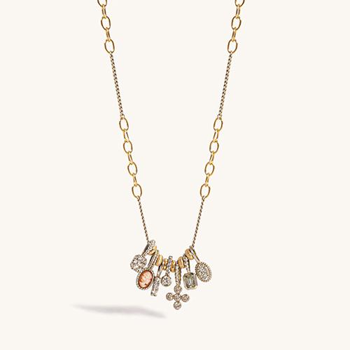 14k18k﻿ 펜던트 컬렉션 목걸이