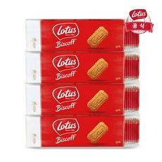 로투스 비스코프 커피과자 200개입(50p x4)