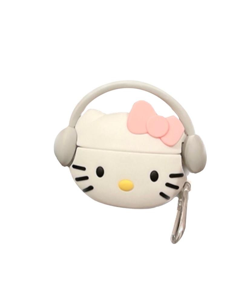 헤드셋 kitty 에어팟 실리콘 소프트 케이스