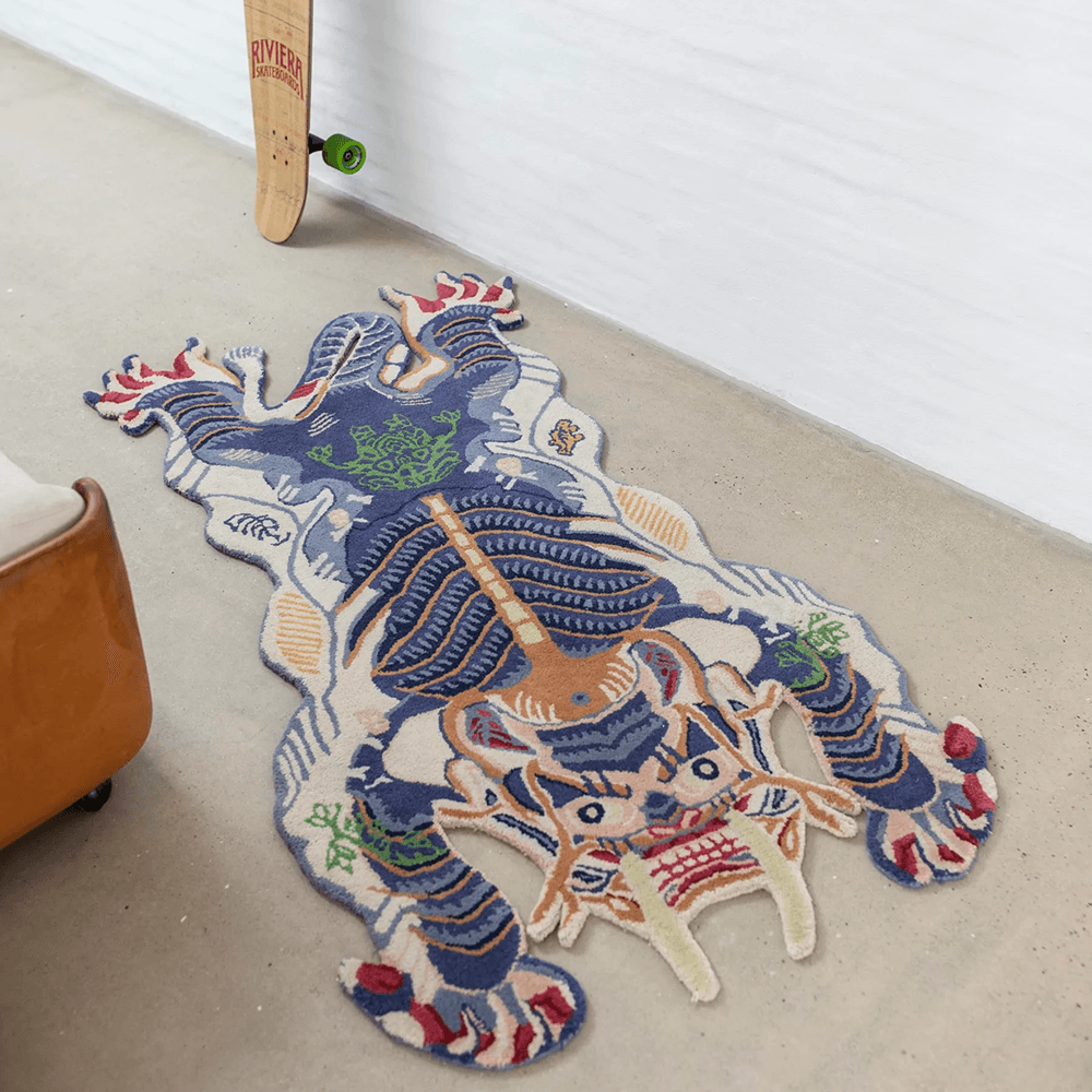 (Bongusta) Burma Dragon Rug Large