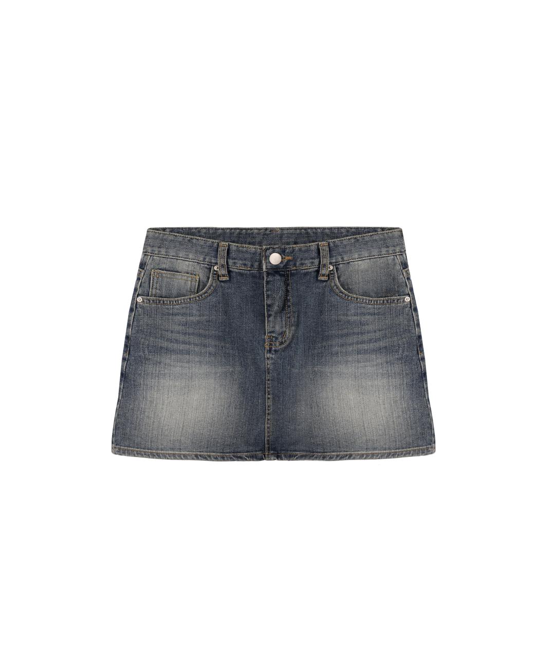 컴아웃앤플레이 Penny denim skirt