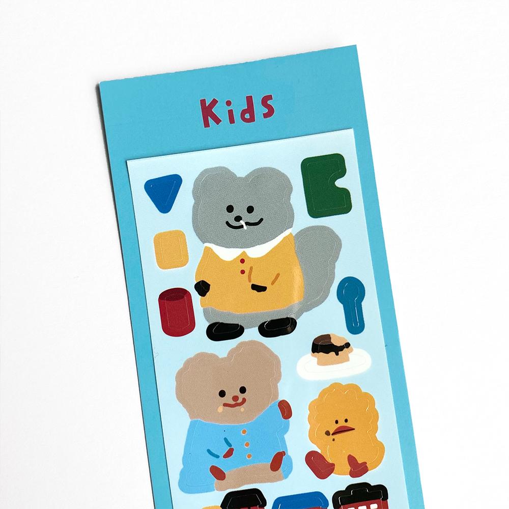 [키치키치] 키즈 리무벌 스티커
