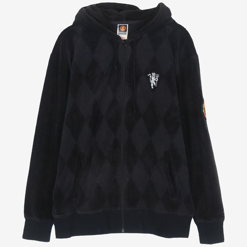 MANCHESTER UNITED 면 폴리 후드집업 UNISEX(M)UU0601