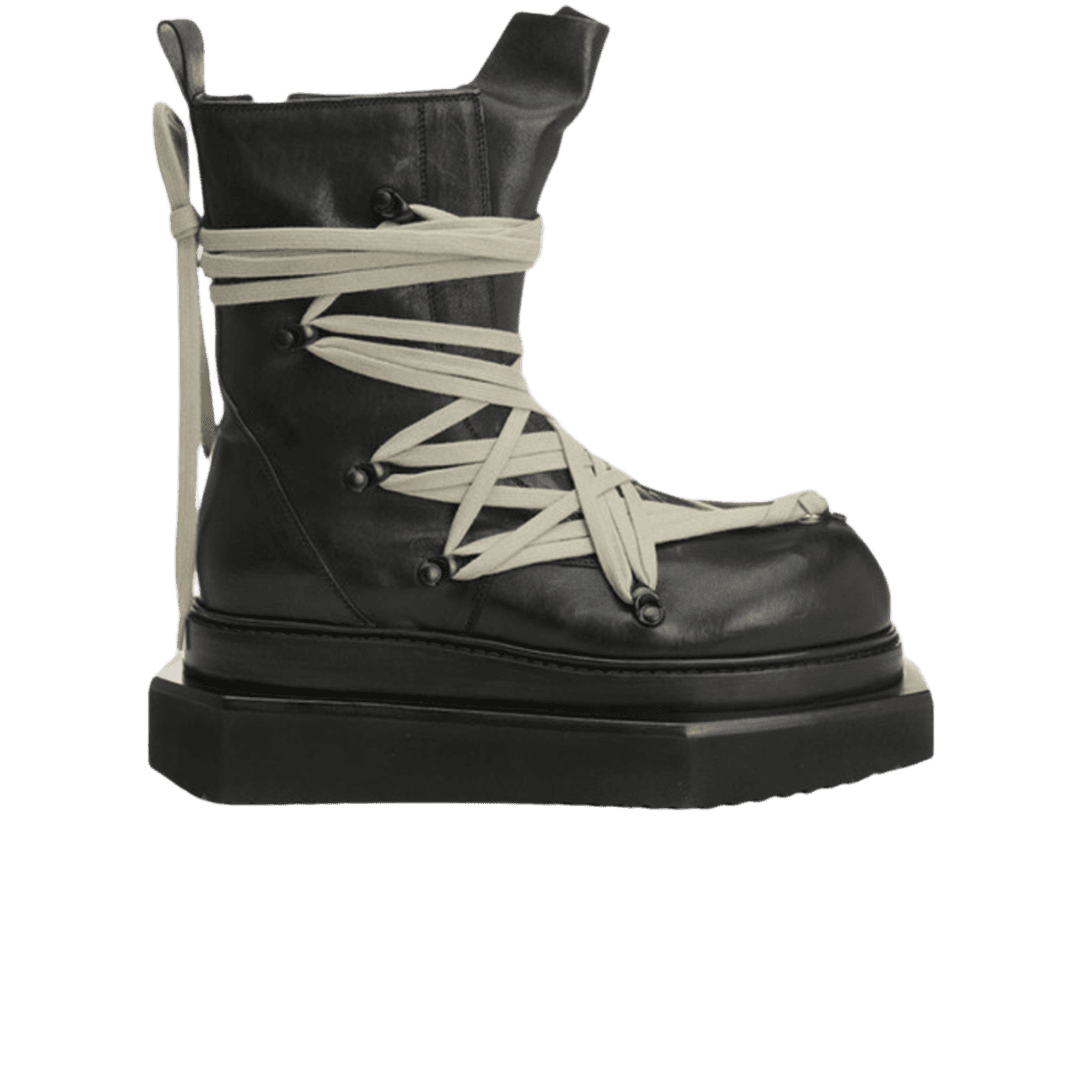 Rick Owens Turbo Cyclops Boots Black