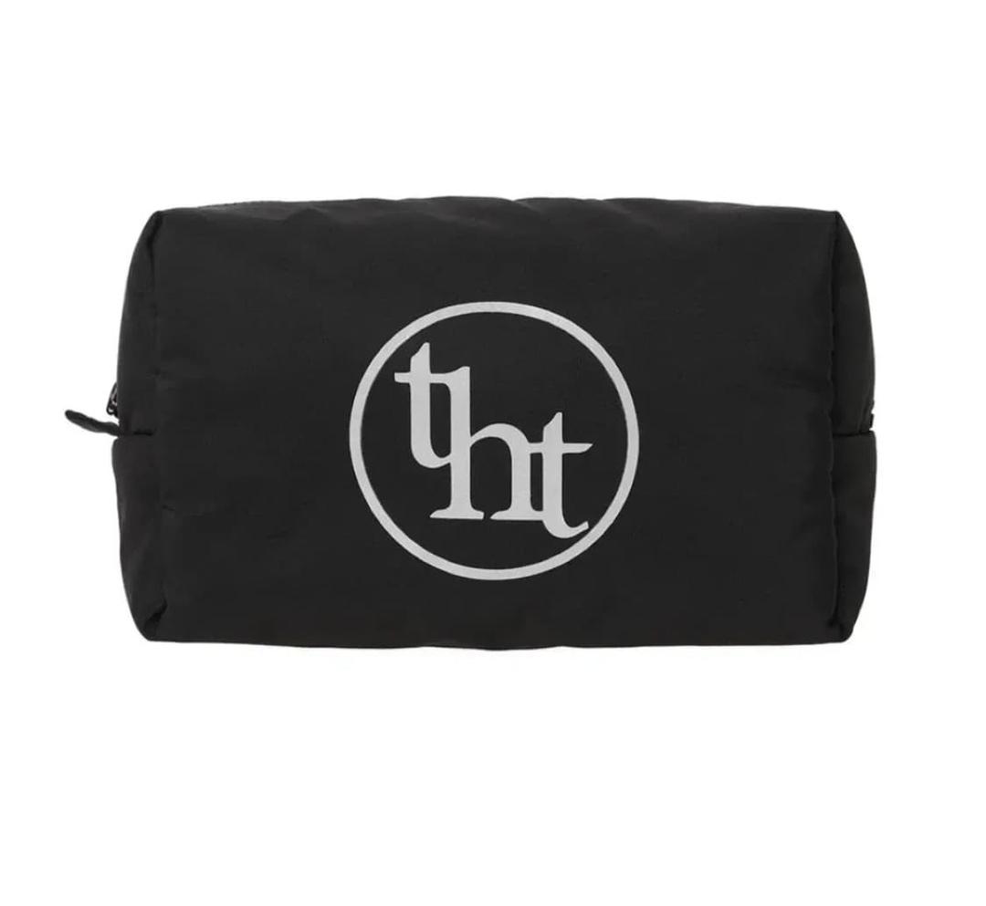 쓰리타임즈 베베 스퀘어 파우치 블랙 | 후루츠패밀리