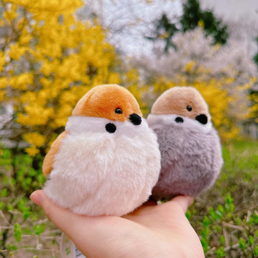 단독수입 푹신푹신 귀여운 아기 참새인형