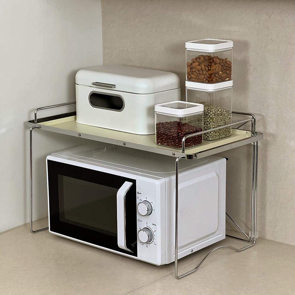 전자렌지다이 밥솥 거치대 광파오븐 에어프라이어받침대 밥통 전자레인지렉 렌즈다이