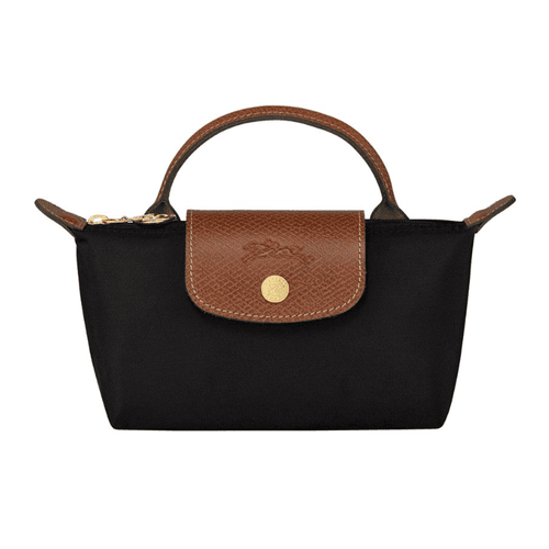 [백화점당일출고] 롱샴 르 플리아쥬 미니 오리지널 핸들 파우치 미국 유럽 발송 | 머스트잇