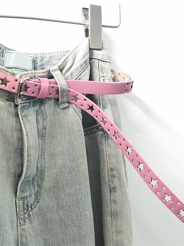 y2k thin belt (2color)