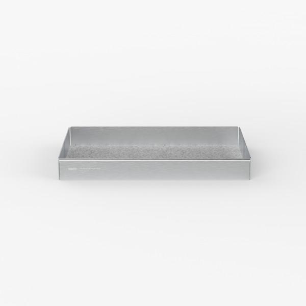 Monitor Shelf Tray - Natural Aluminum