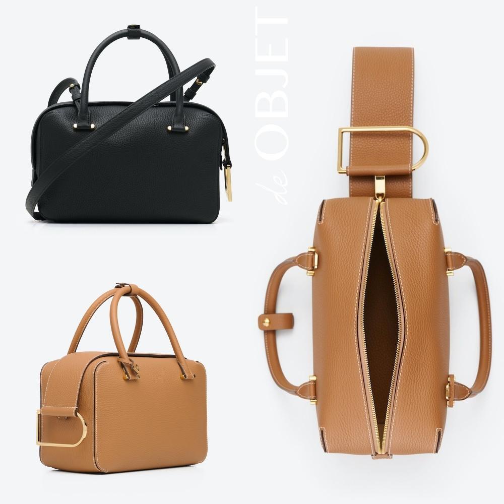 [DELVAUX] 델보 쿨 박스 MM 토트백 크로스백 토리옹 소프트 [여러컬러] Cool Box MM Taurillon Soft AA0662AQY0