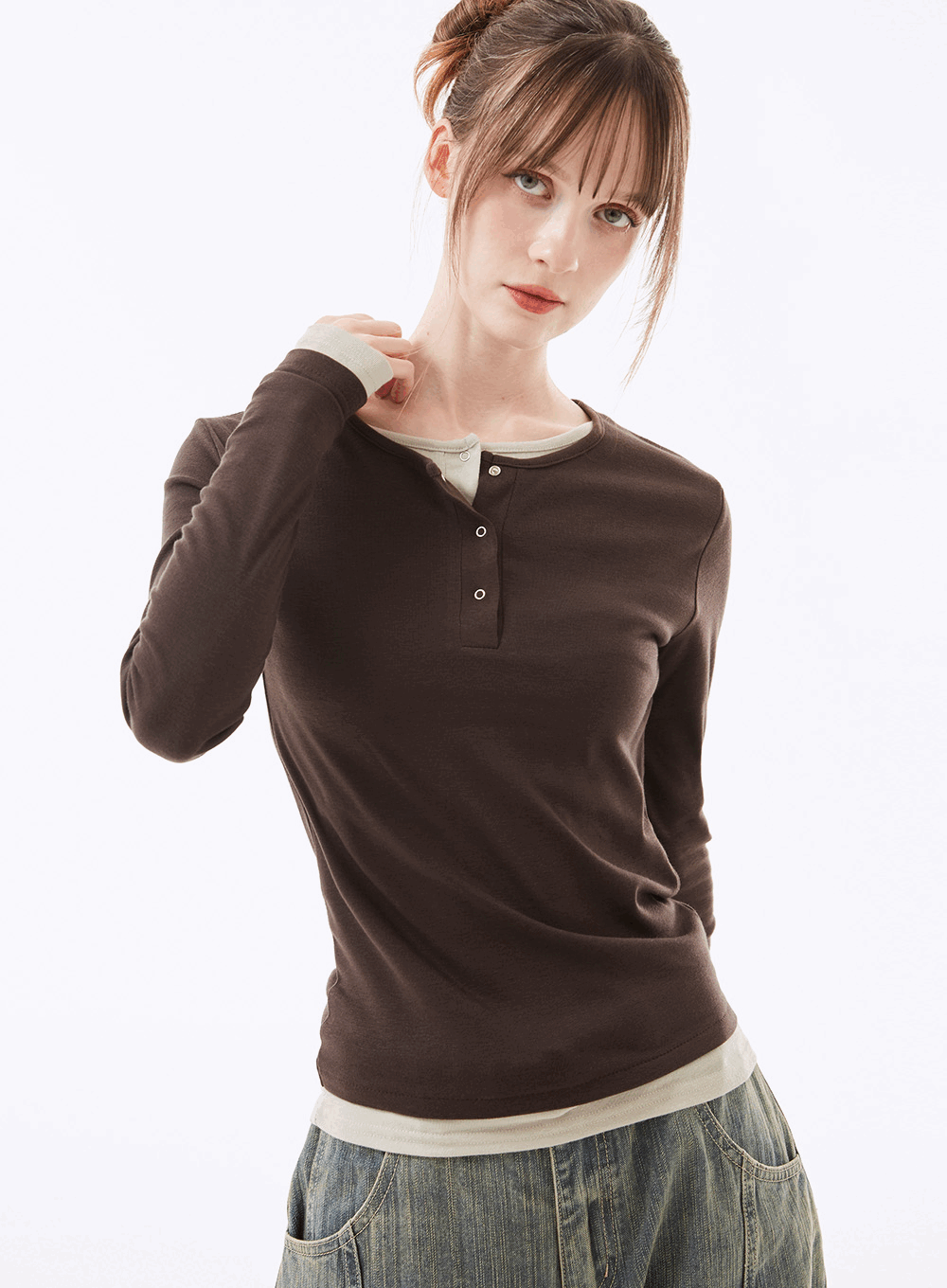 젠프 레이어드 긴팔티