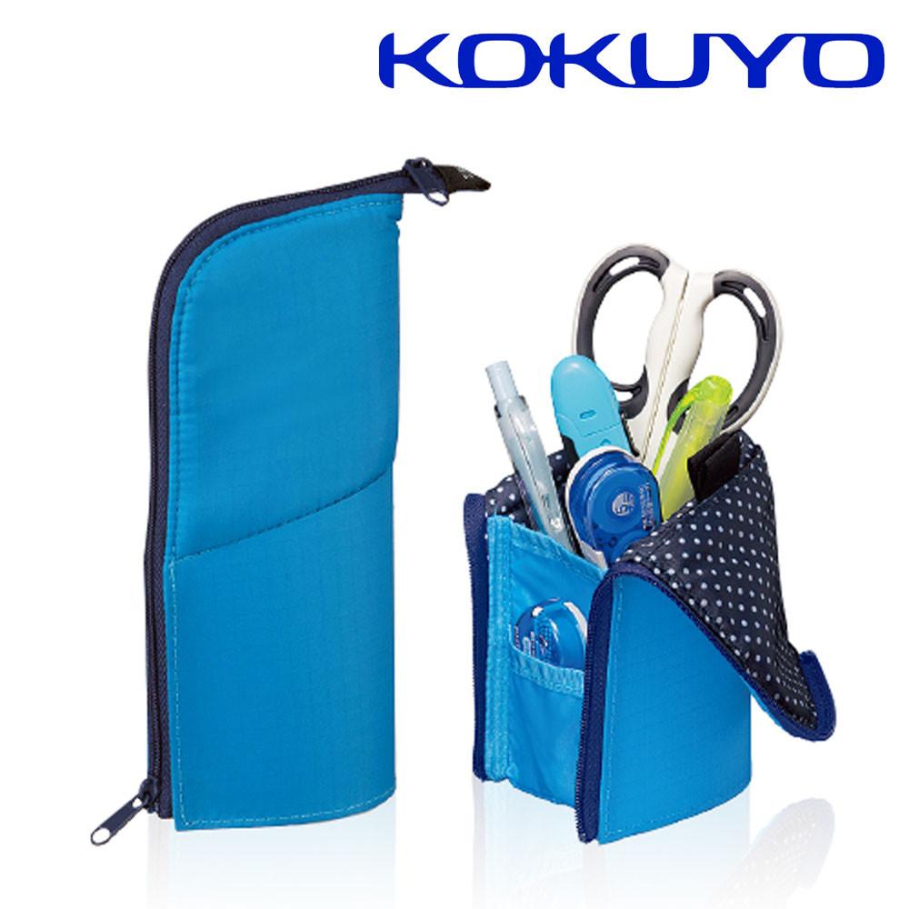 KOKUYO 코쿠요 네오크릿츠 스탠드 봉제필통 연필꽂이형
