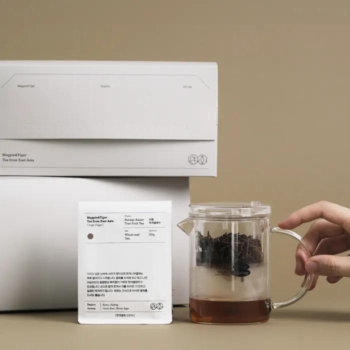 [예약배송] 티머그 & 잎차 선물세트 (4종 택1)