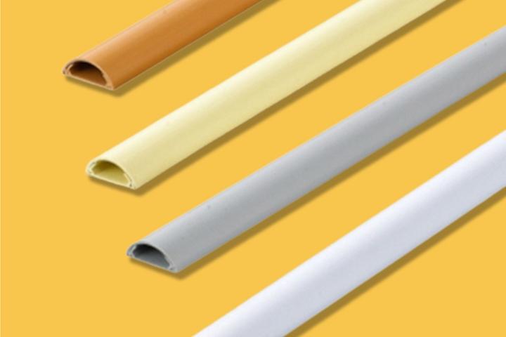 고강도 PVC 전선 벽 바닥 몰딩 커버 몰드 쫄대 쫄때 배선 랜 선 가리개 케이블 정리