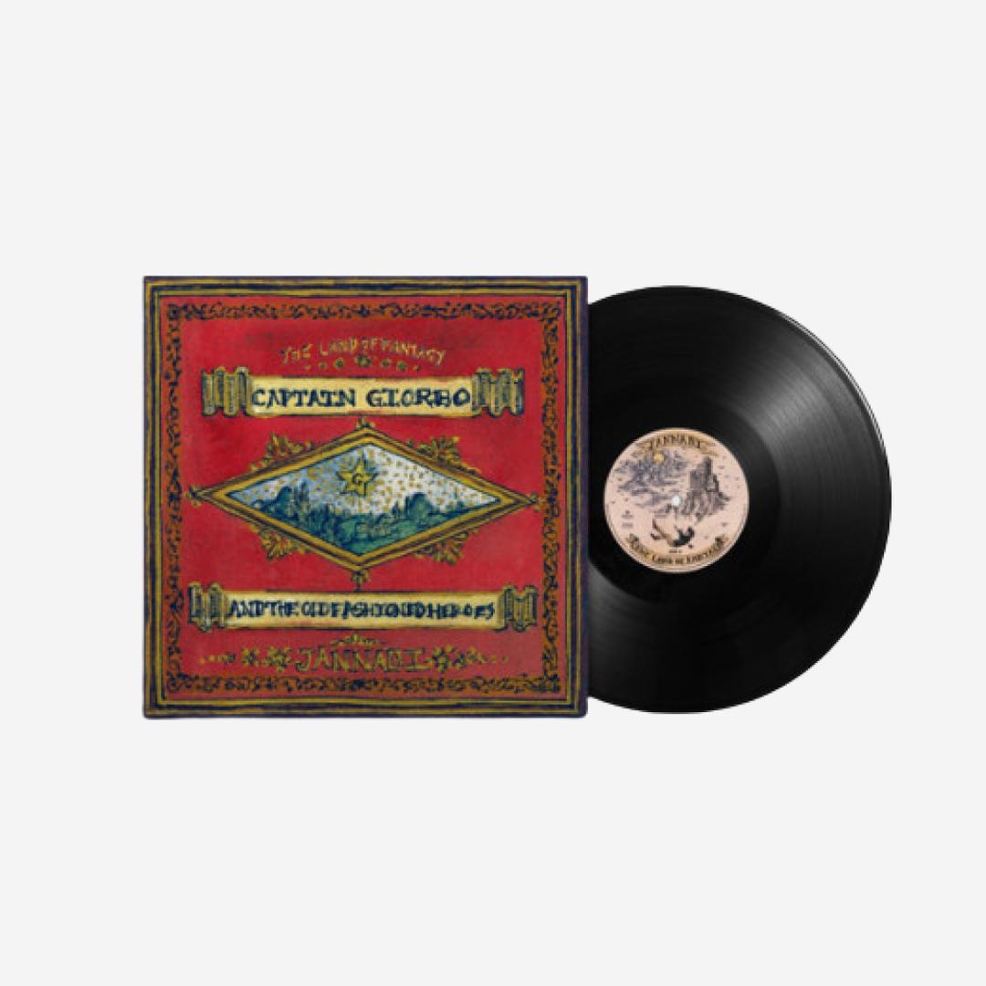 Jannabi The Land of Fantasy Black