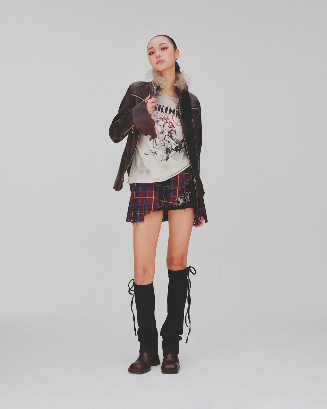 Thirst Skirt - Gray / One-Size