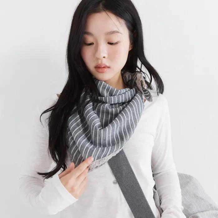 Sorna Scarf Desert Stripe