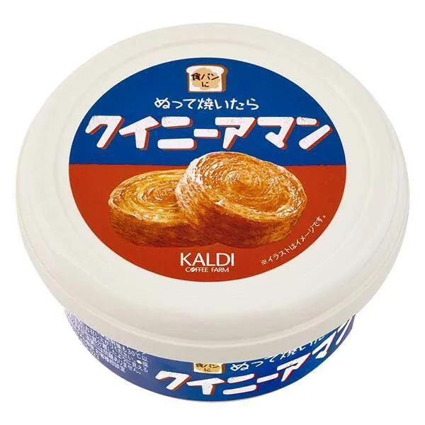 칼디 토스트 스프레드 퀸 아망 110g 일본 잼
