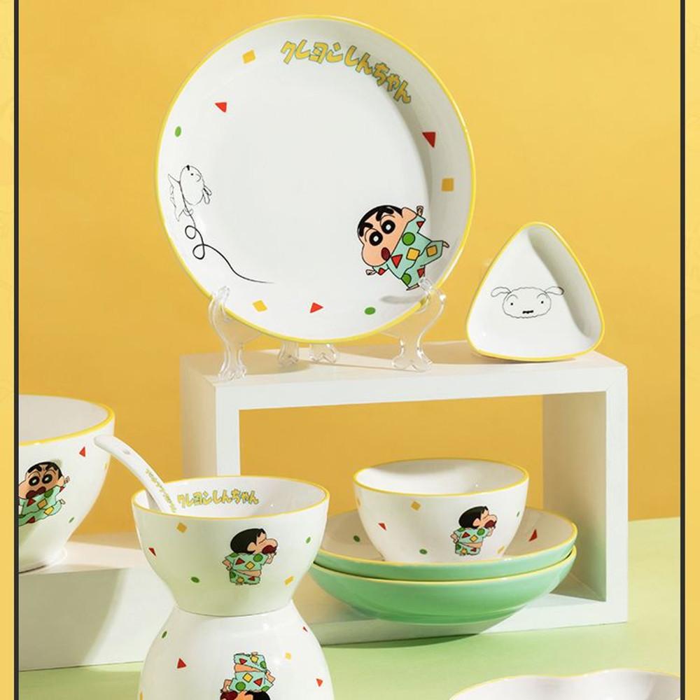 짱구식기세트 짱구그릇 접시 8종