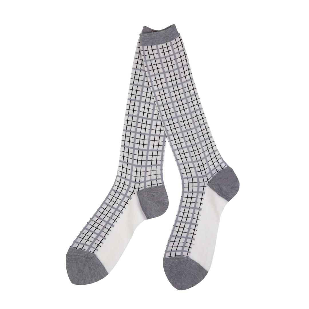 SPIDER SOCKS (LONG GRAY)