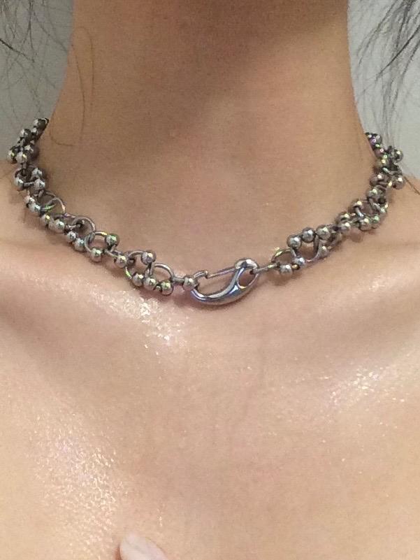 Bold Piercing Necklace