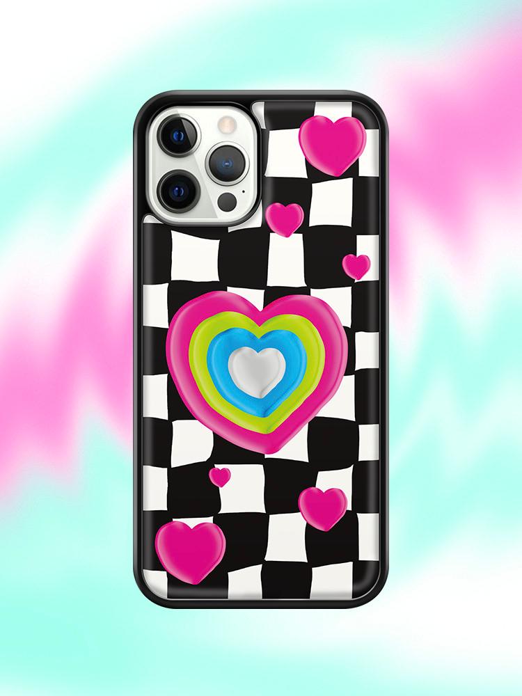 phone case 01. RGB HEART/에폭시 케이스