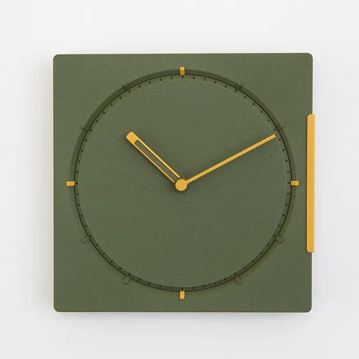 더 스퀘어 무소음 벽시계