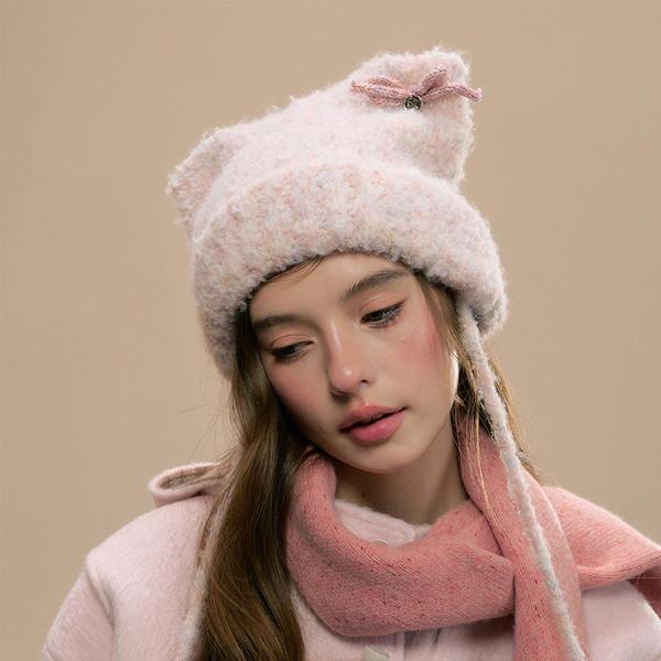 Cat Bubble Beanie