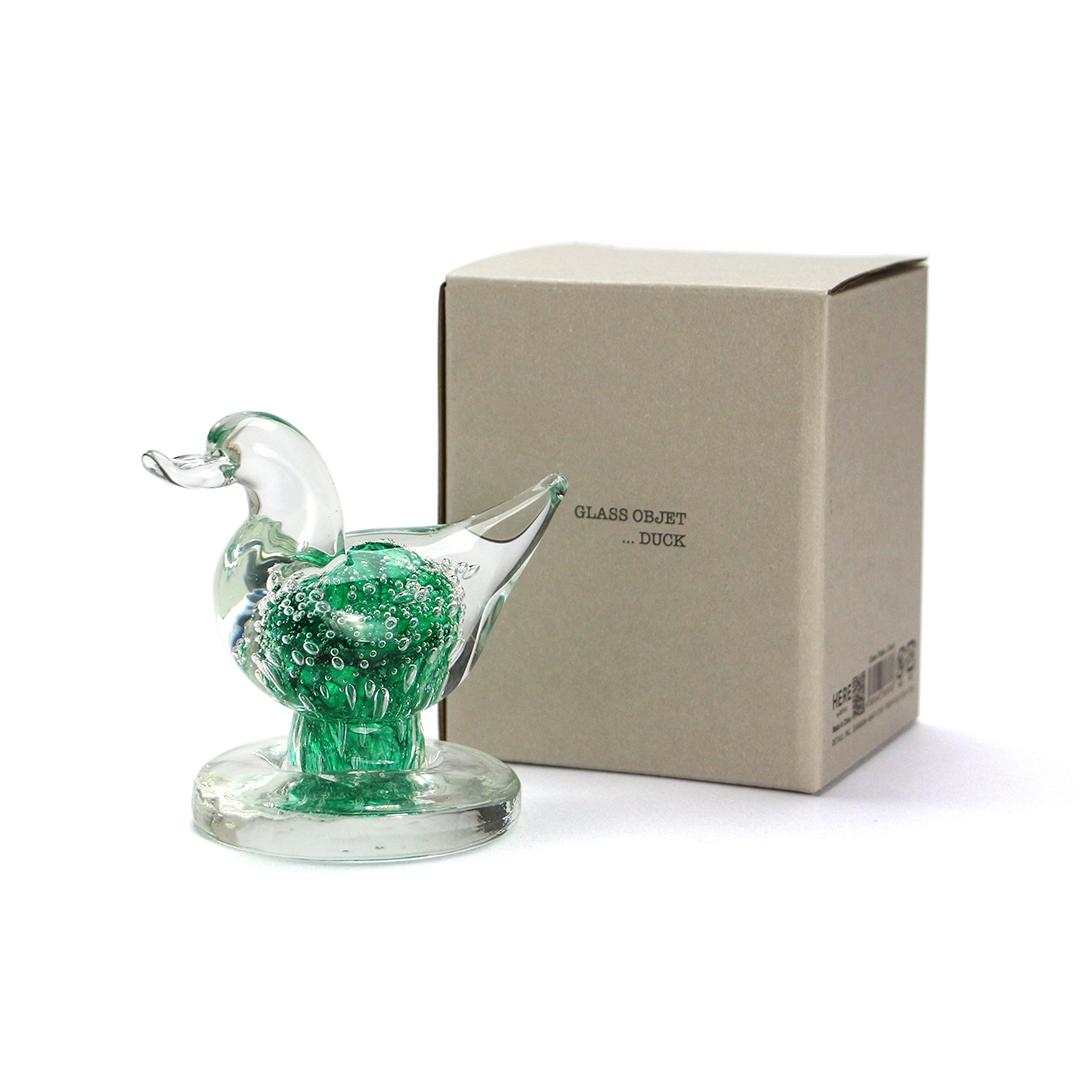 GLASS OBJECT - DUCK / SBTCH
