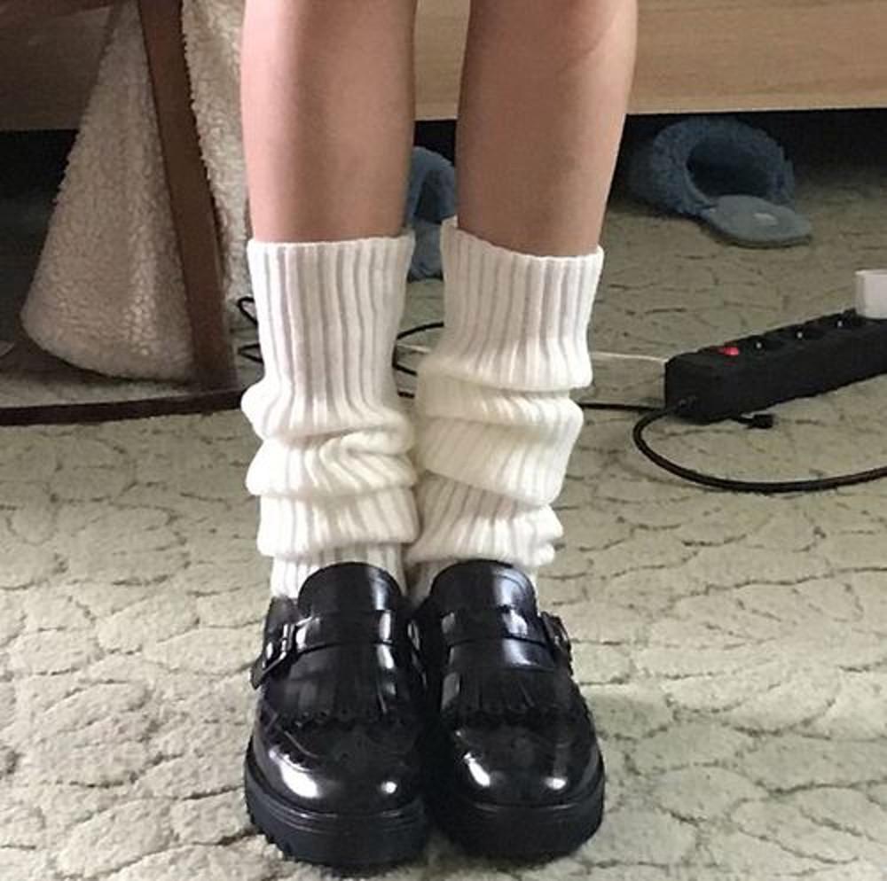 basic golgi leg warmer |베이직 골지레그워머 레그워머 발토시 여자레그워머 일본레그워머 루즈삭스